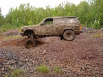 Nice flex with the Iron Rock Long Arm Kit, Josh.