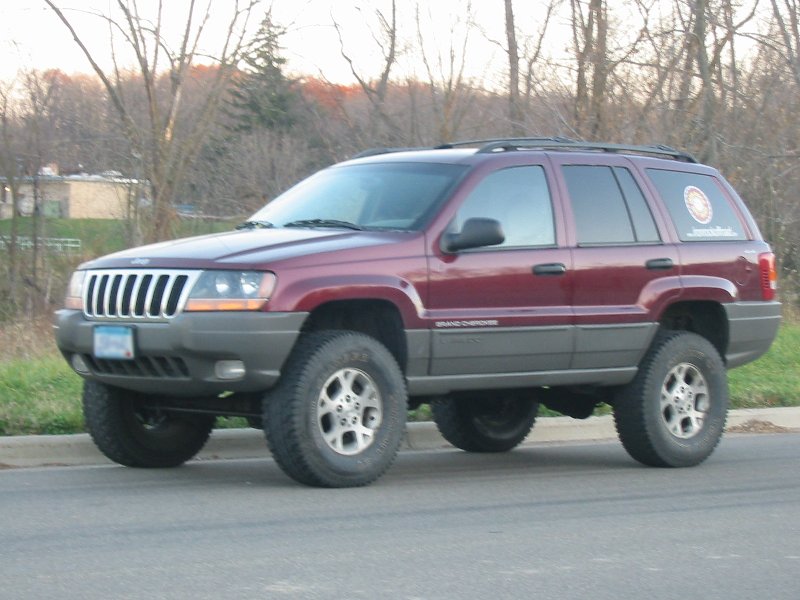Stock tire size 2002 jeep grand cherokee #4