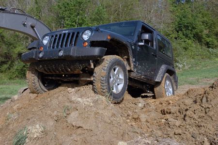 Rough Country JK 2.5" Lift Kit