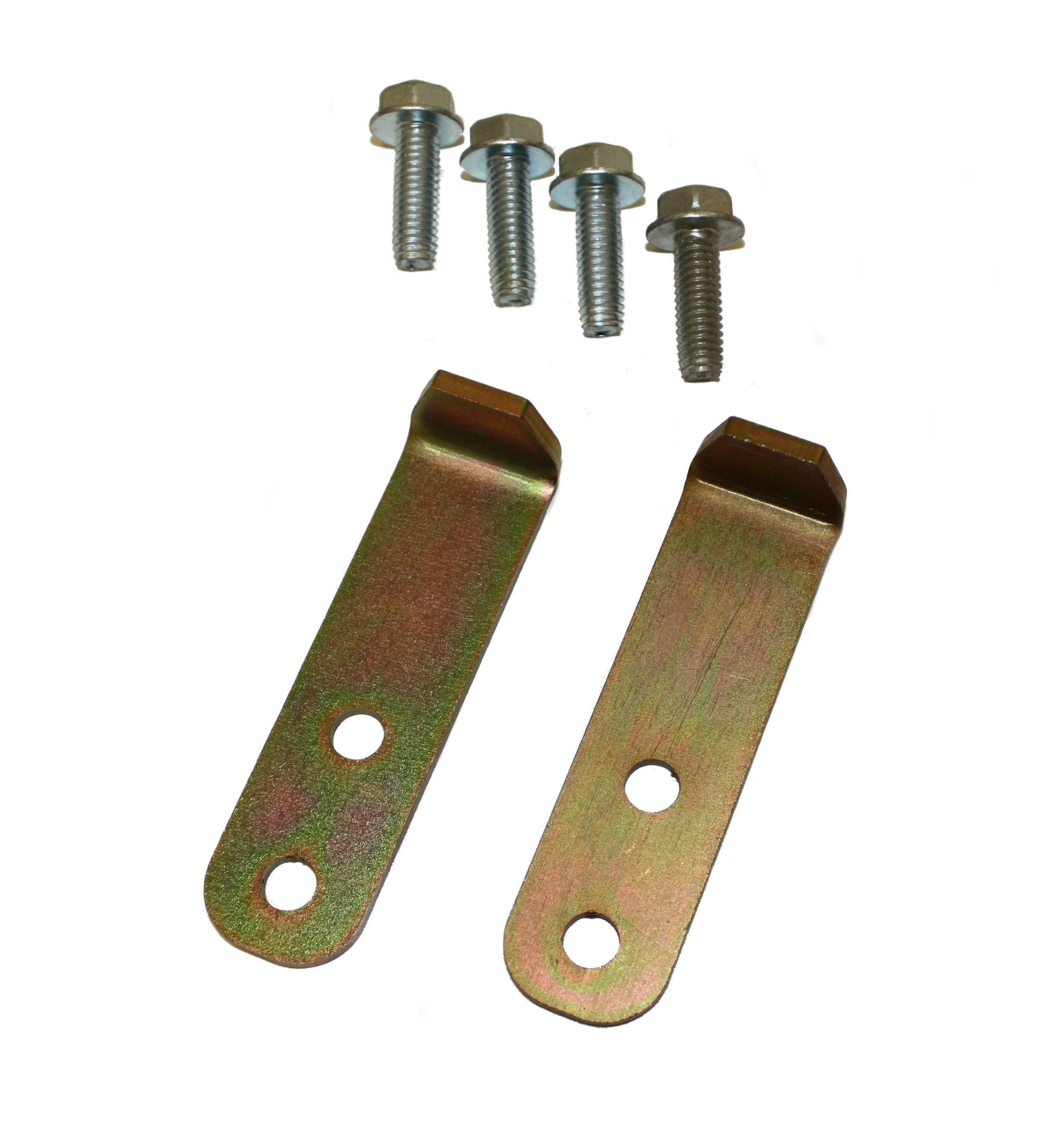 WJ Front Upper Coil Spring Retainers Iron Rock Off Road