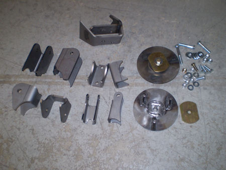 TJ Ford 8.8 Axle Swap Bracket Kit