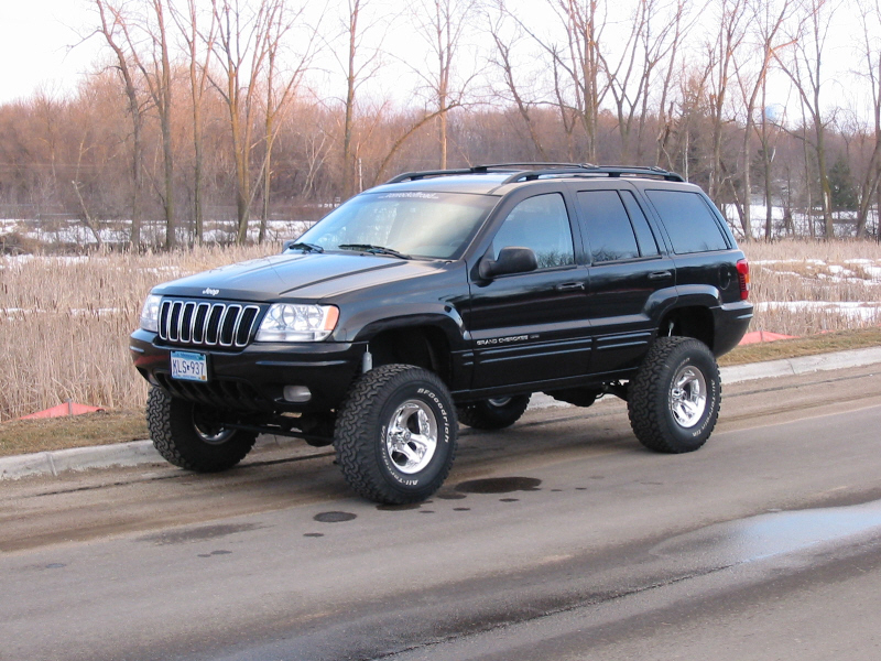 1993 Jeep grand cherokee laredo lift kit #5