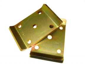 D35/D44 Heavy Duty U-Bolt Plates