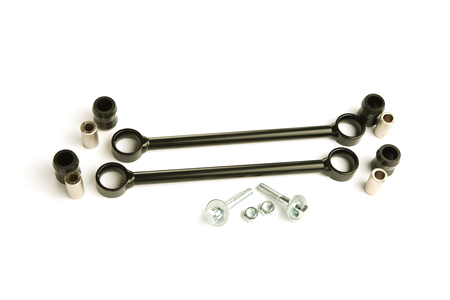 Iron Rock Off Road: XJ Front Sway Bar Links Lift:3-4