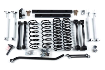 TJ/LJ 4" Benchmark Series Kit