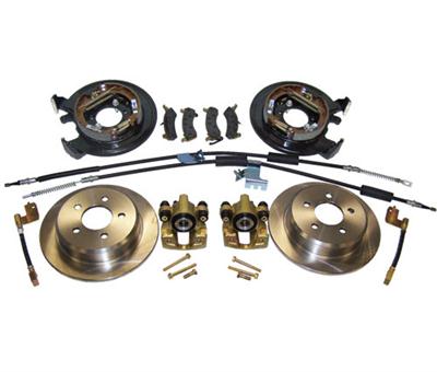 Jeep Cherokee Xj Rear Disc Brake Conversion: Ultimate Upgrade Guide