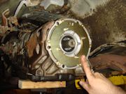 Transfer Case Clocking Drill Jig