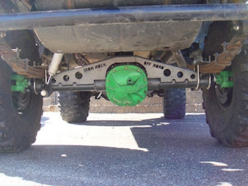 XJ Ford 8.8 Swap Boxed Truss