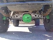 Rear Axle Trusses
