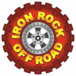 Iron Rock Off Road 4" Tire Logo Decals