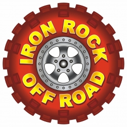 Iron Rock Off Road 4" Tire Logo Decals