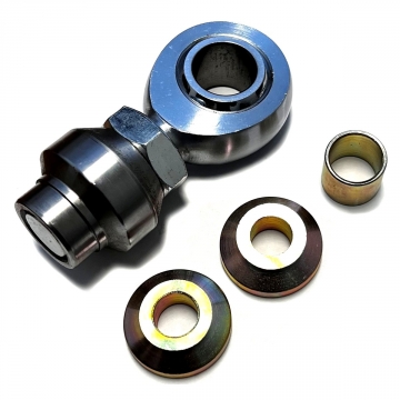 Spherical Rod End Kit, 3/4-16 LH Thread, 3/4" Hole with 5/8" Misalignment Washers