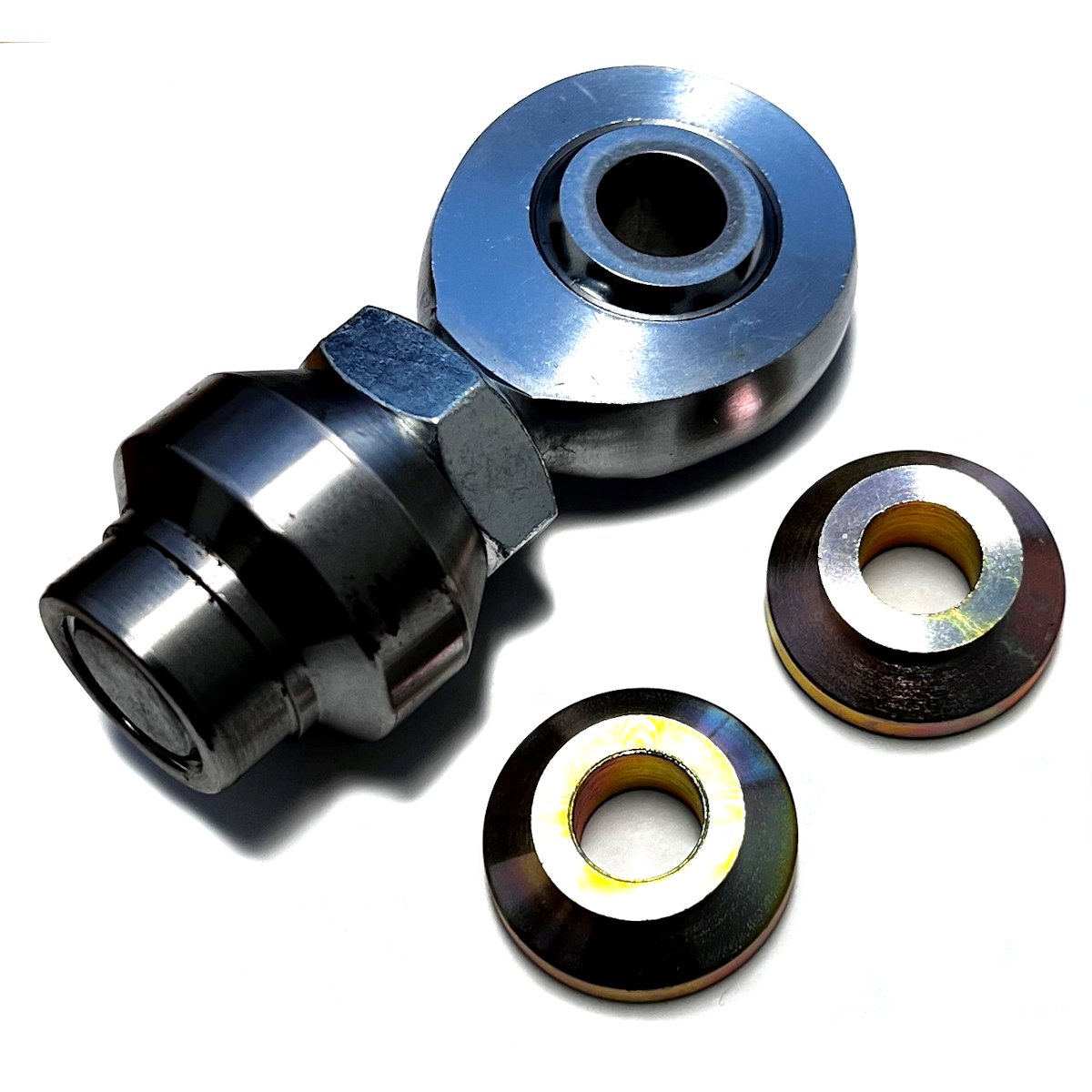 Spherical Rod End Kit, 3/416 RH Thread, 1/2" Hole with Misalignment