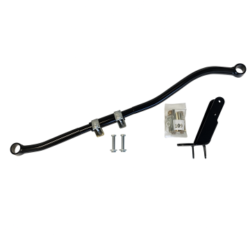 TJ/LJ Adjustable Double Shear Track Bar Kit ***FOR JK AXLE SWAPS***