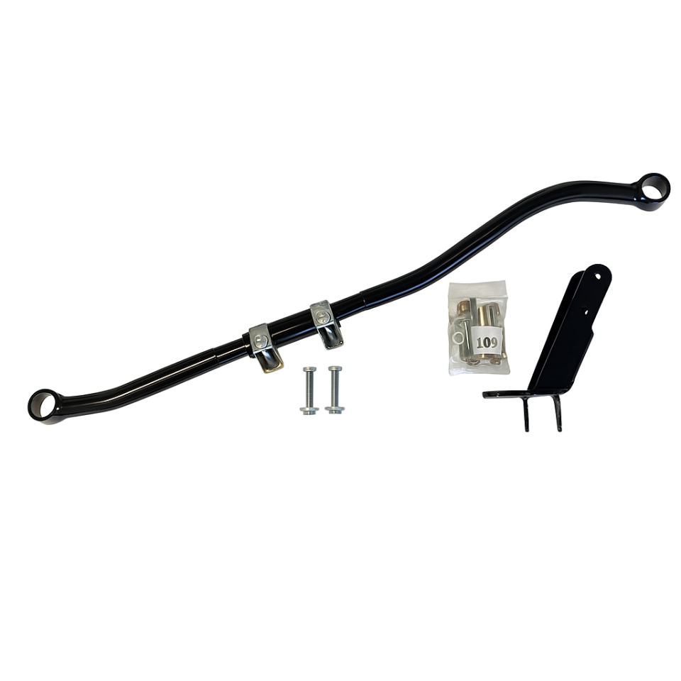 Iron Rock Off Road: TJ/LJ Adjustable Double Shear Track Bar Kit