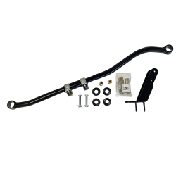 TJ/LJ Double-Shear Adjustable Track Bar *** For JK Axle Swap *** (Poly Bushings)