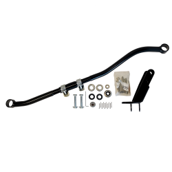 TJ/LJ Double-Shear Adjustable Track Bar *** For JK Axle Swap *** (Flex Joint)