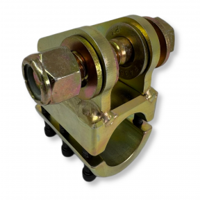 1.375" Clamp On Double Shear Steering Ram Mount