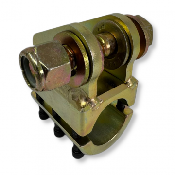 1.375" Clamp On Double Shear Steering Ram Mount