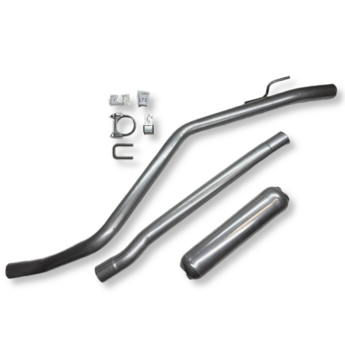 パーツ XJ400.E.D Iron Rock Off Road: XJ Rear 4 Link Exhaust
