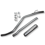 XJ Rear 4 Link Exhaust