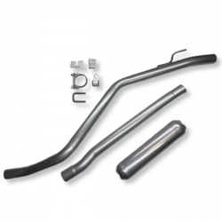 XJ Rear 4 Link Exhaust