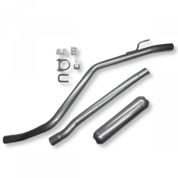XJ Rear 4 Link Exhaust