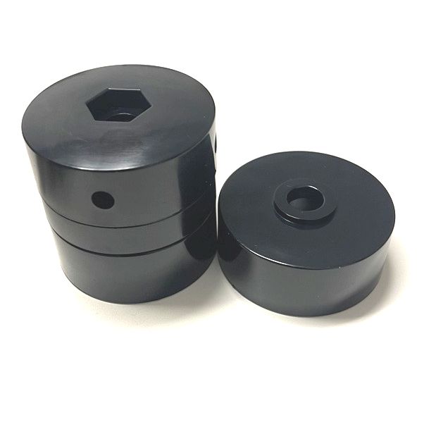Iron Rock Off Road: WJ Rear Stackable Bump Stop Extensions Iron Rock Off Road: WJ Rear Stackable Bump Stop Extensions