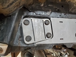 WJ Steering Gear Box Brace - Weld On