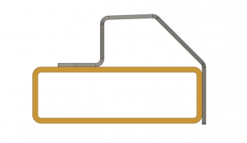 XJ Rocker Unibody Brace