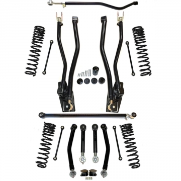 JT 5" Rock-Link Long Arm Lift Kit