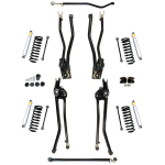 JT 5" Rock-Link PRO Long Arm Lift Kit