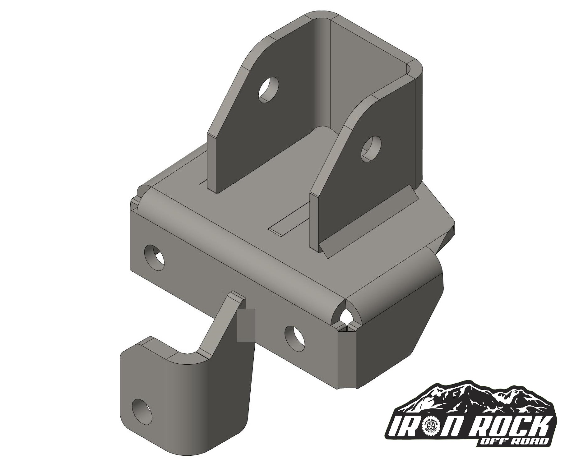 KJ Aarm Axle Bracket