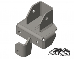 KJ A-arm Axle Bracket