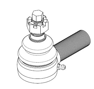 HD Tie Rod End 95155