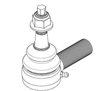 HD Tie Rod End 95158