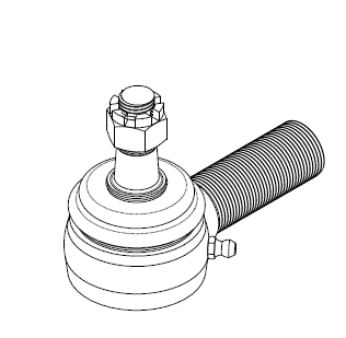 HD Tie Rod End 95165