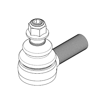 HD Tie Rod End 95179