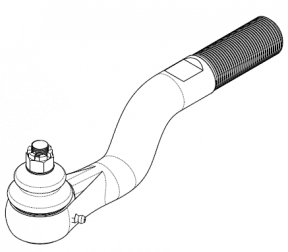 2.5 Ton Tie Rod End 95201