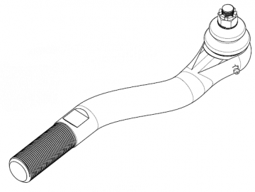 2.5 Ton Tie Rod End 95203