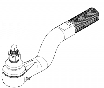 2.5 Ton Tie Rod End 95220