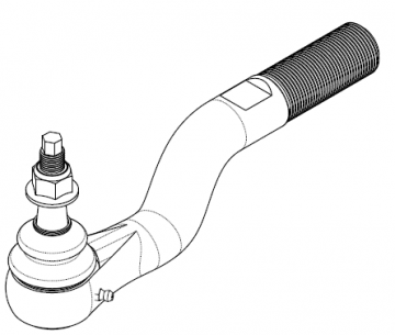 2.5 Ton Tie Rod End 95223