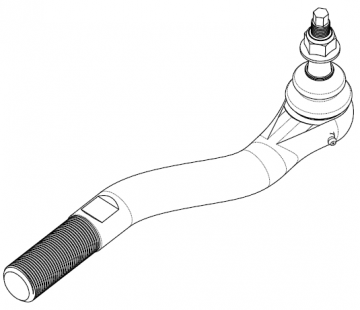 2.5 Ton Tie Rod End 95224