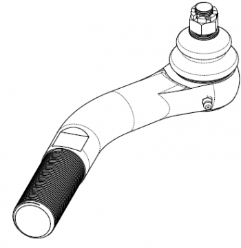 2.5 Ton Tie Rod End 95248