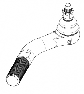 2.5 Ton Tie Rod End 95249