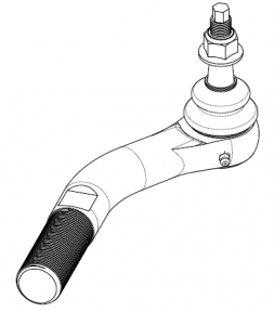 2.5 Ton Tie Rod End 95250