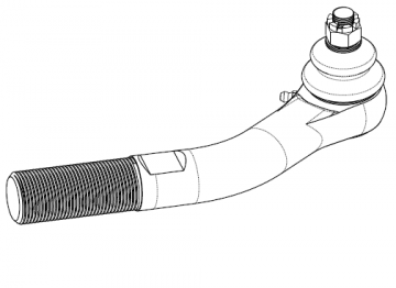 2.5 Ton Tie Rod End 95252