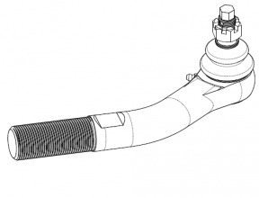 2.5 Ton Tie Rod End 95253