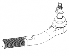 2.5 Ton Tie Rod End 95254