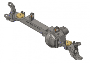 XJ/TJ/LJ/ZJ/MJ to JK Front Axle Swap Truss